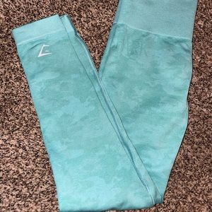 Gymshark Camo Seamless Legging